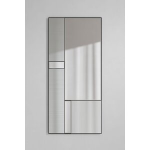 Deknudt Mirrors Finestra flutes miroir XL L 80 x H 175 Deknudt Mirrors Finestra flutes miroir XL L 80 x H 175