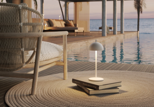 Éclairage et chauffage extérieur