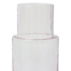 HKLiving Tube carafe blush
