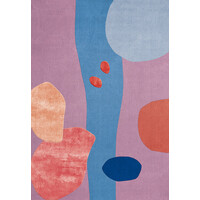 Poppy Kalas tapijt Secret Garden purple