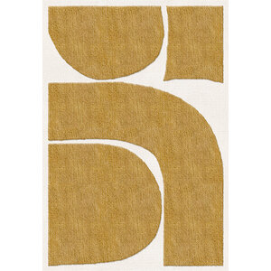 Layered Gotland Rauk tapis Sunflower Yellow