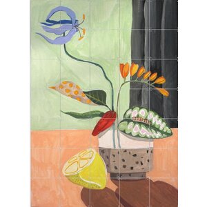 IXXI Ikebana IXXI wanddecoratie 100 x 140 TOONZAALMODEL
