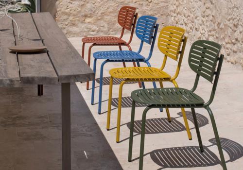 Chaises de jardin
