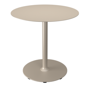 Houe Pico ronde tuintafel Ø74 cm ronde basis