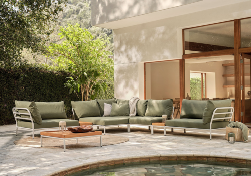 Canapés et salons d’extérieur