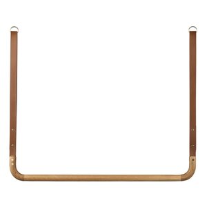 Bolia Trapeze porte-manteau en cuir camo Bolia Trapeze porte-manteau en cuir camo