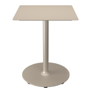 Houe Pico vierkante tuintafel  60x60 cm ronde basis