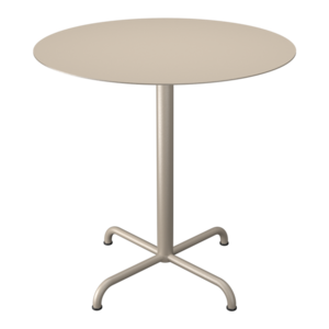 Houe Pico ronde tuintafel Ø74 cm 4 sterrenbasis