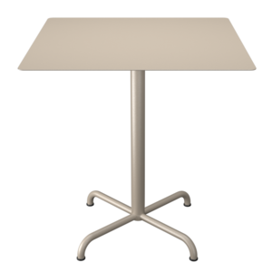 Houe Pico vierkante tuintafel 70x70 cm 4 sterrenbasis