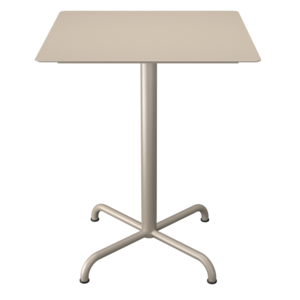 Houe Pico vierkante tuintafel 60x60 cm 4 sterrenbasis