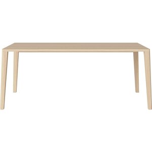 Bolia Graceful table à manger en placage de chêne huilé pigmenté blanc