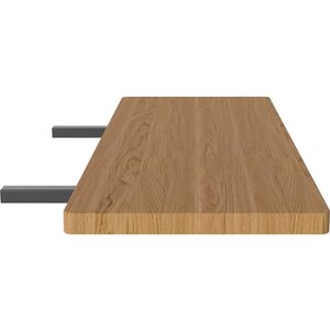 Bolia Graceful eettafel verlengstuk fineer 2 stuks - 40 mm Bolia Graceful eettafel verlengstuk fineer 2 stuks - 40 mm