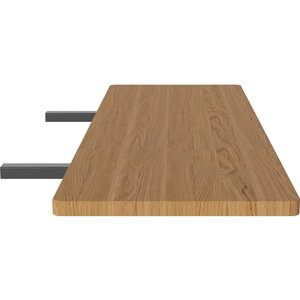 Bolia Graceful table à manger rallonge en placage lot de 2 - 30 mm (largeur 105)