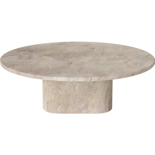 Bolia Eida salontafel Ø90 cm beige marmer Bolia Eida salontafel Ø90 cm beige marmer