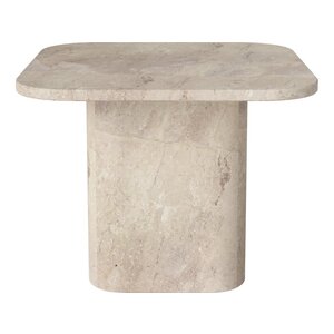 Bolia Eida table basse outdoor 55 x 55 cm en marbre beige Bolia Eida table basse outdoor 55 x 55 cm en marbre beige