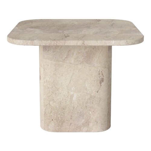 Bolia Eida outdoor salontafel 55 x 55 cm beige marmer Bolia Eida outdoor salontafel 55 x 55 cm beige marmer