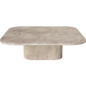 Bolia Eida table basse outdoor 100 x 100 cm en marbre beige Bolia Eida table basse outdoor 100 x 100 cm en marbre beige