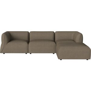 Bolia Arke outdoor hoeksofa 3 modules met poef - rechts Bolia Arke outdoor hoeksofa 3 modules met poef - rechts