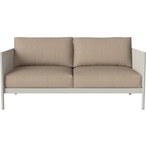 Bolia Track Outdoor sofa tweezit zand koord Bolia Track Outdoor sofa tweezit zand koord