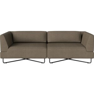 Bolia Orlando canapé outdoor O2 2 modules avec coussins Bolia Orlando canapé outdoor O2 2 modules avec coussins