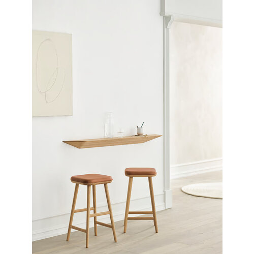 Bolia Falka wandplank donker geoliede eik Bolia Falka wandplank donker geoliede eik