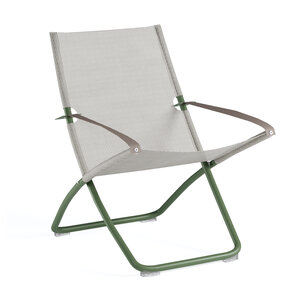 Emu Snooze fauteuil lounge military green/ice Emu Snooze fauteuil lounge military green/ice