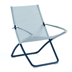 Emu Snooze fauteuil lounge sapphire blue/sky blue