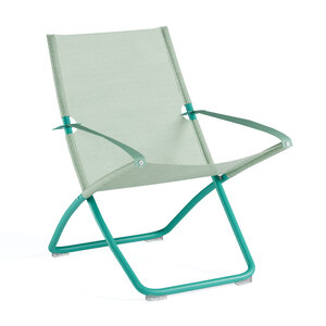Emu Snooze fauteuil lounge ocean green/lemongrass