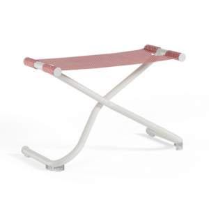 Emu Snooze repose-pieds matt white/red