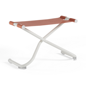 Emu Snooze repose-pieds matt white/pomegranate