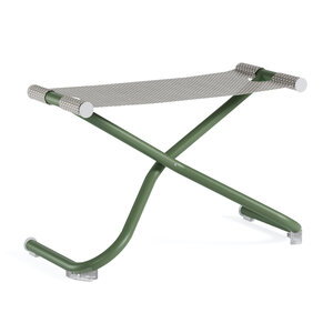 Emu Snooze repose-pieds military green/ice