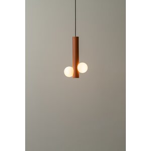 Milan Iluminación Land suspension 2xG9