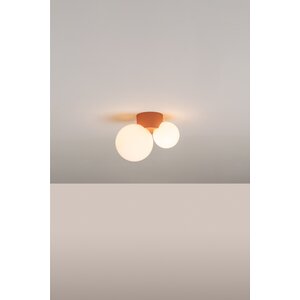 Milan Iluminación Land plafondlamp G9x2