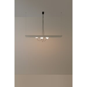 Milan Iluminación Wire suspension rectangulaire