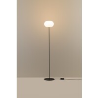 Span vloerlamp zwart