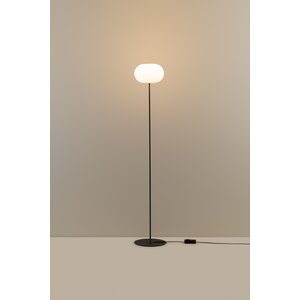 Milan Iluminación Span lampadaire noir