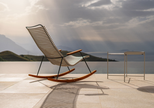 Fauteuils lounge d’extérieur