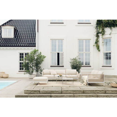 Bolia Track Outdoor sofa driezit zand koord