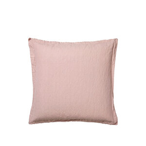 Broste Copenhagen Linnen coussin mauve pink 50 x 50