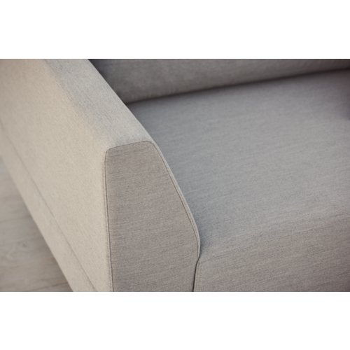 Bolia Orlando outdoor O2 sofa 3 modules met open einde - rechts