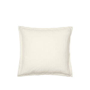 Broste Copenhagen Linnen coussin castle beige 50 x 50