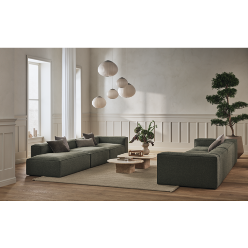 Bolia Eida salontafel Ø90 cm beige marmer
