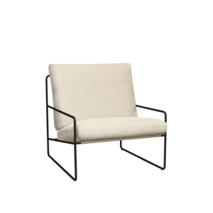 Ferm Living Desert outdoor sofa eenzit Pure Bouclé