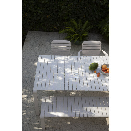 Zuiver Vondel tuinbank klei