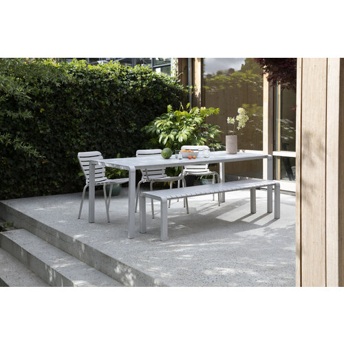 Zuiver Vondel tuinbank klei