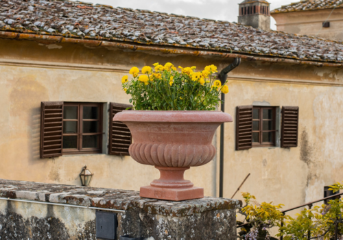 Pots de fleurs d’extérieur