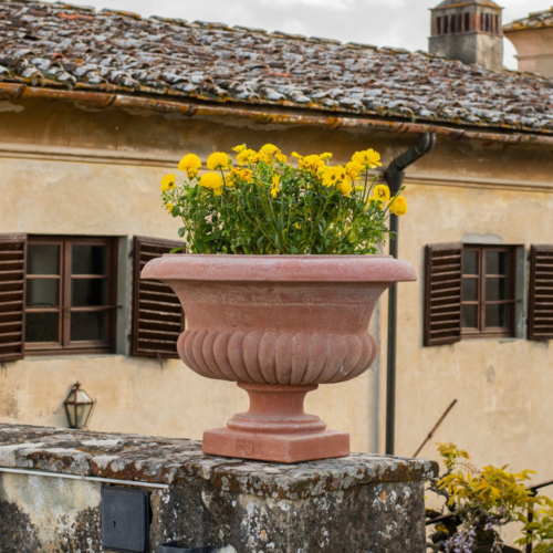 Pots de fleurs d’extérieur