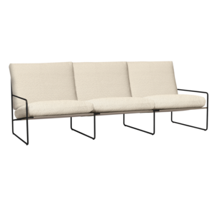 Ferm Living Desert outdoor sofa driezit Pure Bouclé Ferm Living Desert outdoor sofa driezit Pure Bouclé