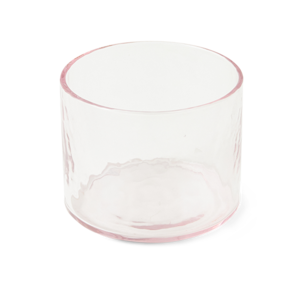 HKLiving Tube verre blush