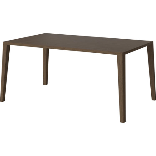 Bolia Graceful table à manger en chêne massif huilé foncé